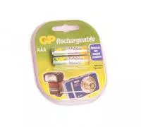 GP100AAAHC-2DECRC2 Аккумуляторный элемент питания АAА, Ni-MH, 1000mAh, 2шт, GP