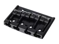 Бридж (струнодержатель) для бас-гитары, черный, Gotoh, 404SJ-4-B