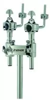 14507801 Hardware 200 DTH 275 Двойной держатель том-барабанов, хром, Sonor