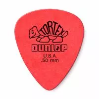Tortex Standard Медиаторы 12шт, толщина 0,50мм, Dunlop, 418P.50