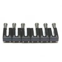 SS Originals Strat Style Elite 3+3 Комплект седел для бриджа, GraphTech, PS-8002-00