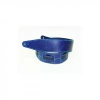 Leather 21 Ремень для гитары, кожаный, ультрамарин, Fidel, FL60016L21L