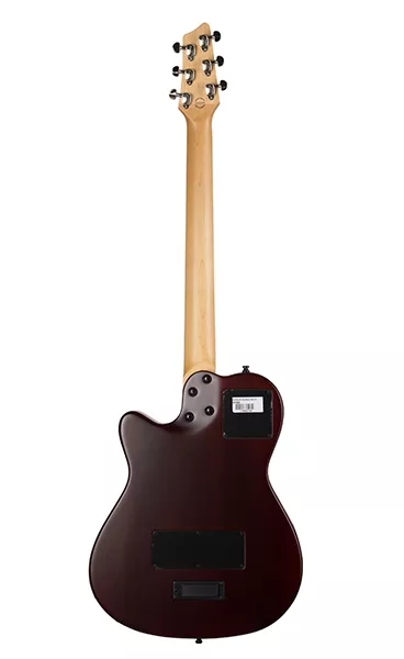041602 A6 Baritone Ultra Burnt Umber Электрогитара с чехлом, Godin
