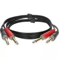 AT-JJ0200 Кабель акустический 2хJack-2хJack, 2м, Klotz