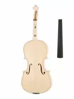 Intermediate Gems 2 Заготовка скрипки с накладкой 3/4, Gliga, I-V034-WH