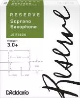 DIR10305 Tрости для саксофона сопрано (10 шт в упак), Rico