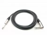 Кабель гитарный (инструментальный) Jack-Jack угловой, 3м, ZZcable, E71-JR-J-0300-0