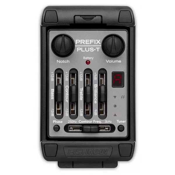 Prefix-Plus-T Предусилитель для акустической гитары, Fishman