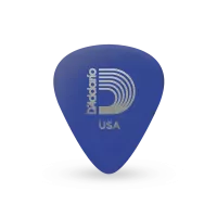 Duralin Медиаторы из ацеталя, средне-толстые, синие 10шт Planet Waves, 1DBU5-10