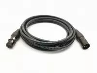 Кабель микрофонный XLR-M-F, 4м, ZZcable, G1-XLR-M-F-0400-0