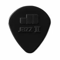 Nylon Jazz II Медиаторы 6шт, 1,18мм, черные, Dunlop, 47P2S