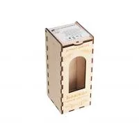 GH-BOXMPRINT Коробочка для хрустального колокольчика, средняя, Гусь Хрустальный