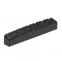 Black TUSQ XL Schecter Верхний порожек для 7-струнной электрогитары, GraphTech, PT-6748-00