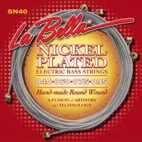 SN40 Комплект струн для 4-струнной бас-гитары 40-95 La Bella