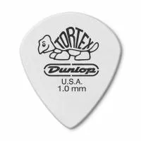 Tortex White Jazz III Медиаторы 12шт, толщина 1,00мм, Dunlop, 478P1.0