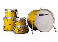 Evolution Maple PRO Барабанная установка, золото (3 коробки), Ludwig, LCEM52205