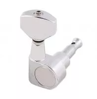 Колки для гитары 6л, хром, Metallor, MH-19-CR-6L