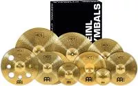 HCS Ultimate Cymbal Set Комплект тарелок 8", 10", 14", 14", 14", 16", 18", 20", Meinl, HCS-SCS1