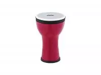 NINO-EMDJ-BG Мини джембе 6", розовый, Nino Percussion