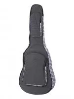 Чехол для гитары дредноут, MEZZO, MZ-ChG-12-3grey/skull2