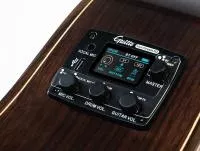 Звукосниматель для акустической гитары, с вибродинамиком, Guitto, GGP-05