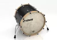 16122436 SQ1 2414 BD NM 17336 Бас-барабан 24" x 14", без кронштейна, черный, Sonor