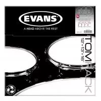 ETP-PC1CLR-S Power Center Clear Standard Набор пластика для том барабана 12''/13''/16'', Evans
