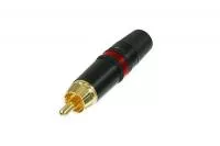 Разъем на кабель RCA "папа", Rean, NYS373-2