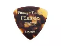 Celluloid Vintage Classic T-Shell Медиаторы 50шт, толщина 1.0мм, Pickboy, GP-54/100