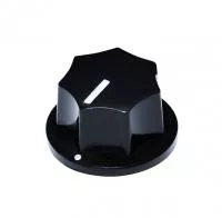 KB-140S Ручка потенциометра, малая, черная, Hosco
