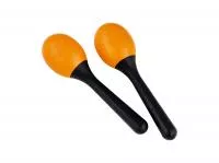 NINO569OR Маракасы пластиковые, оранжевые, Meinl