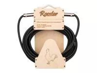Кабель инструментальный, 6м, прямые коннекторы, Rooster., RUS1106