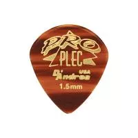 PRO-6651 Pro Plec Медиаторы, 6шт, 1.5мм, термопласт, джаз, D'Andrea
