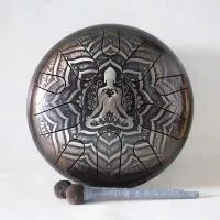 Глюкофон 30см Будда, A Minor, Мастерская Алатырь, AL30-AM-BD