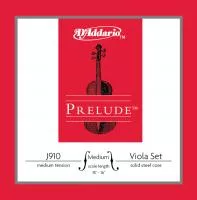 J910MM PRELUDE Комплект струн для альта D`Addario