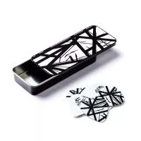 EVH VH I Медиаторы 6шт, в коробочке, Dunlop, EVHPT03