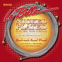 SN42 Комплект струн для 4-струнной бас-гитары 40-100 La Bella