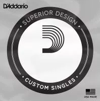 ZW025 Отдельная струна для акустической гитары, бронза 85/15, 025, D'Addario