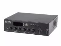 Микшер усилитель мощности трансляционный, 120Вт, LAudio, LAM120B