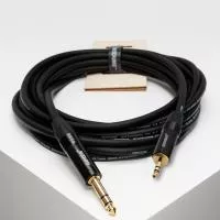Кабель микрофонный, 2м, SHNOOR, MC220eco-MJJS-B-2m