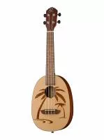 Pineapple Series Укулеле концертный, ананас, Ortega, RUPA5