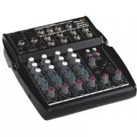 MINI802A Микшерный пульт, 4 канала, Biema