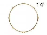 Обод малого и том барабана 14", верхний, медь 2.5мм, LDrums, HA07-251408RW