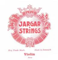 Violin-Set-Red Classic Комплект струн для скрипки размером 4/4, сильное натяжение, Jargar Strings