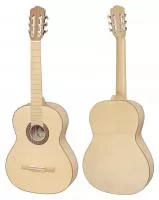 Eco GS100EQ Maple Классическая гитара с звукоснимателем 4/4 Hora