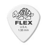 Tortex Flex Jazz III XL Медиаторы, 12шт, толщина 1.35мм, Dunlop, 466P1.35