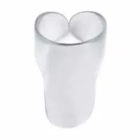 Медиаторы на палец 12шт, большие, прозрачные, Dunlop, 9033R