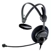 HME 46-3S Гарнитура проводная, авиационная, односторонняя, без кабеля, Sennheiser, 502592