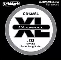 CB132SL Chromes Bass Отдельная струна для бас-гитары, 132, Super Long Scale, D'Addario