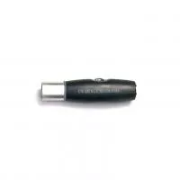 PW-P047Z Переходник с XLR штекер на 1/4" (6,35мм) гнездо балансное, Planet Waves